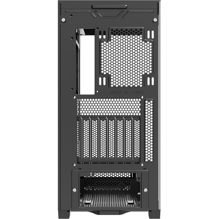 Tour de jeu ATX XILENT Gleam Black X818.ARGB