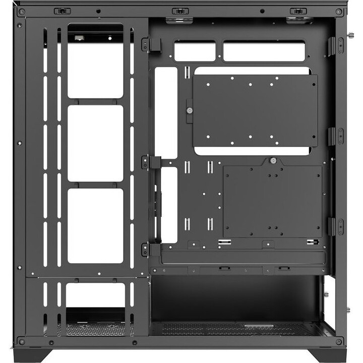 Tour de jeu ATX XILENT Gleam Black X818.ARGB