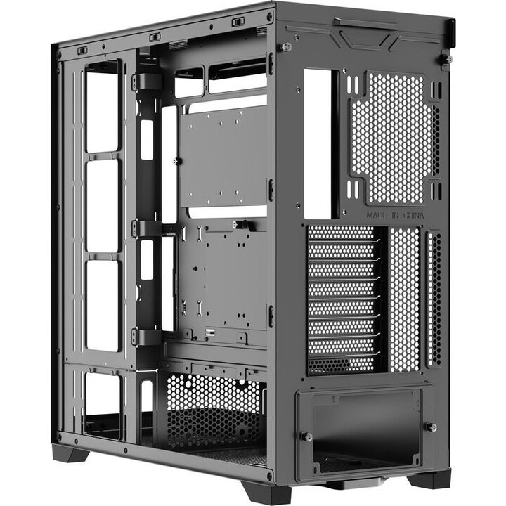 Tour de jeu ATX XILENT Gleam Black X818.ARGB