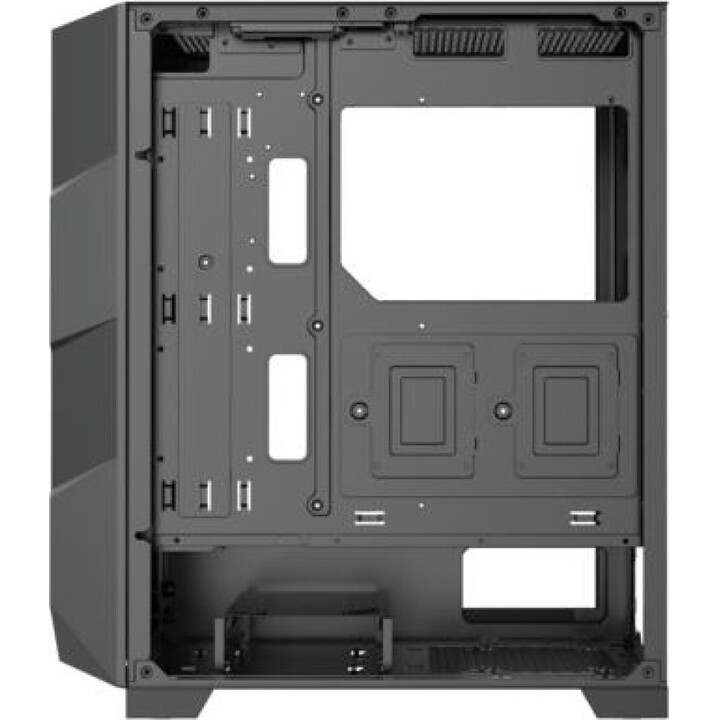 Xilence Performance A+ BREEZE II Midi Tower Nero