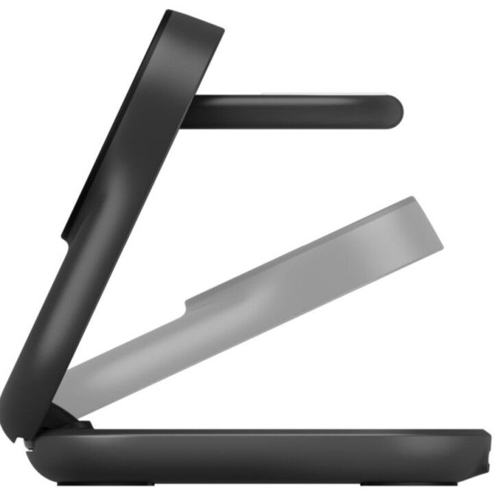 Belkin - Qi2 Fitness Tracker, cuffie, smartphone, smartwatch, nero, caricatore wireless USB, ricarica rapida