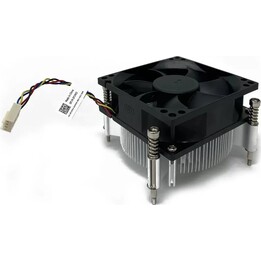 Dissipador de calor HP para soquete 1155, ventoinha de CPU de 45 W