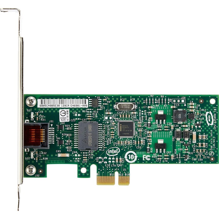 Intel PCI-E 10/100/1000 network card