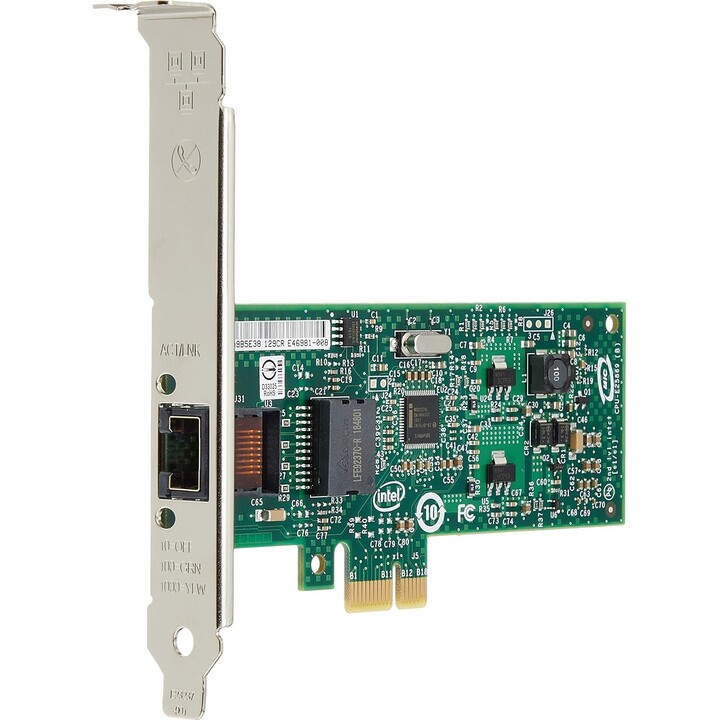 Intel PCI-E 10/100/1000 network card
