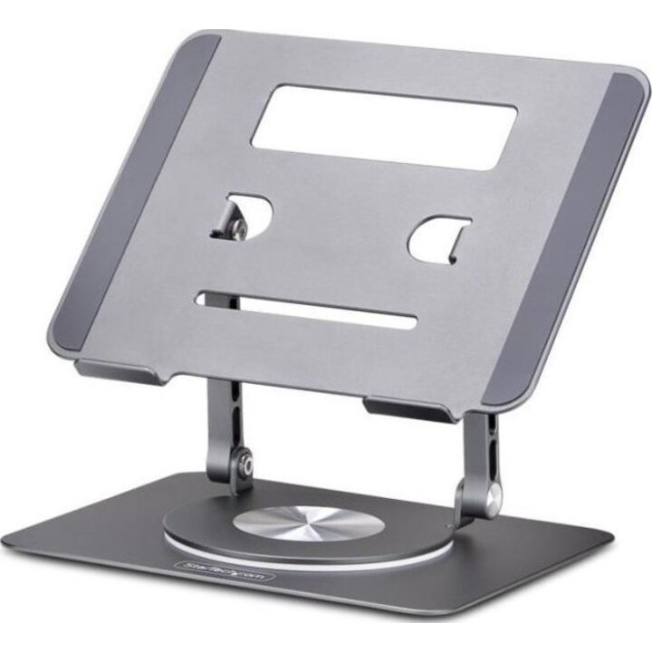 Laptop Riser Stand - 360° Rotating Base