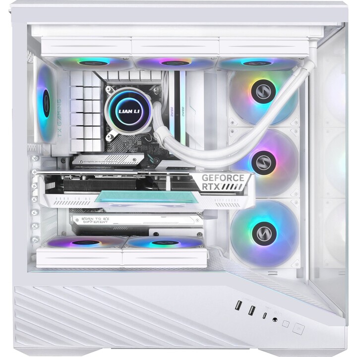 Lian Li Vector V100 RVB Blanc