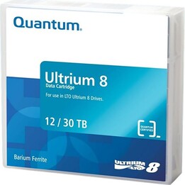 LTO Quantum LTO8 MR-L8MQN-01 12TB/30TB Ultrium 8