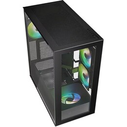Midi Sharkoon Rebel C60 RGB Black