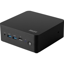 MSI Barebone Cubi NUC 1MG-008BDE Intel i5-120U negro sin sistema operativo