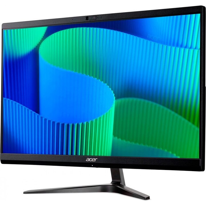 Ordenador all in one acer veriton z2 vz2524g core ultra 5 8gb 512gb ssd 23.8" ips w11p black