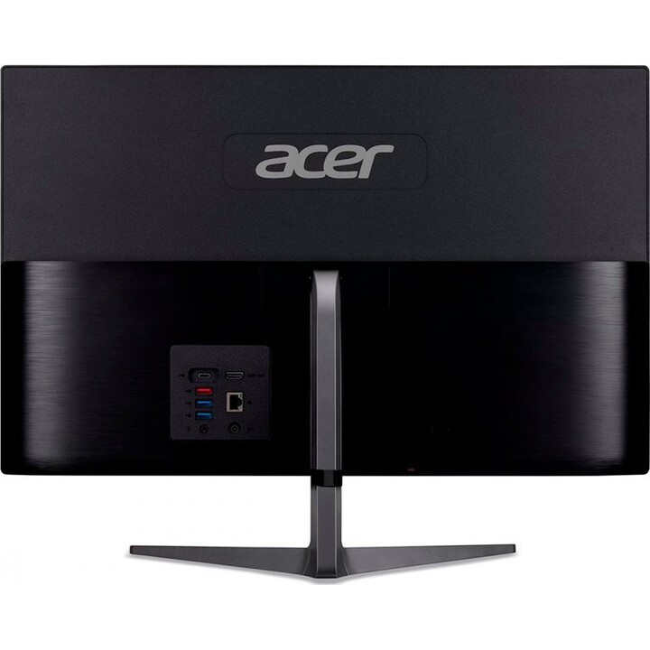 Ordenador all in one acer veriton z2 vz2524g core ultra 5 8gb 512gb ssd 23.8" ips w11p black