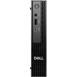 DELL Pro QCM1250 Intel Core Ultra 5 235T, 16 GB DDR5-SDRAM, SSD da 512 GB, Windows 11 Pro, Micro PC, Mini PC, nero