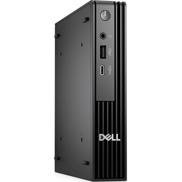 DELL Pro QCM1250 Intel Core Ultra 5 235T 16 GB DDR5-SDRAM 512 GB SSD Windows 11 Pro Micro PC Mini PC Black