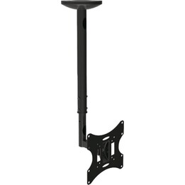 Suporte de teto Maclean MC-504A B para TVs de 23-42", VESA 200, máx. 30 kg, preto