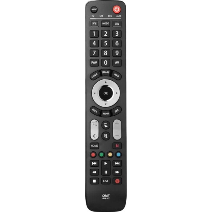 One For All Evolve 4 Wireless IR Remote Control Audio