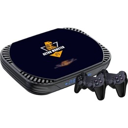Hyper Base Retro Monster Console 4GB/32GB + Tarjeta 64GB