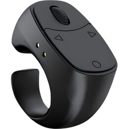 XQ7 Ring Air Mouse Nero
