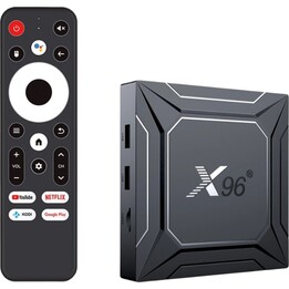 X96 M200 X5M 4GB/64 GB Android 14 - Android TV