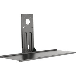 Maclean MC-756 - Keyboard Stand, Complementary Accessory for Monitor Stand, VESA 75x75, 100x100