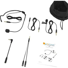Fifine C1 Lavalier Microphone with Headset