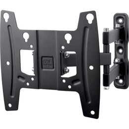One For All WM4251 Giratorio e Inclinable 43" VESA 200x200 mm Negro - Soporte para TV
