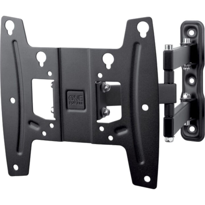 One For All WM4251 Giratorio e Inclinable 43" VESA 200x200 mm Schwarz - TV-Halterung