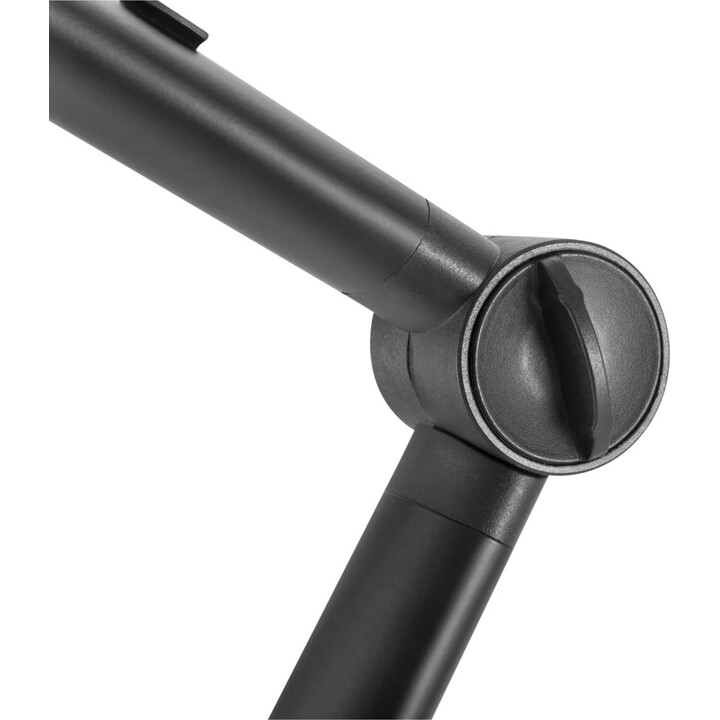 Maclean MC-898 Support de microphone professionnel avec bras réglable pour utilisation sur table, pour le streaming de jeux