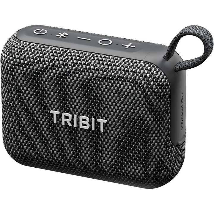 Tribit Pocket Go 7W Black