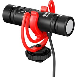 Boya BY-MM1 PRO Boya BY-MM1 PRO - Microphone compact universel