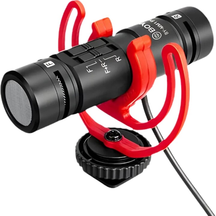 Boya BY-MM1 PRO Boya BY-MM1 PRO - Microfone compacto universal