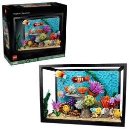 LEGO ICONS 10366 Aquarium tropical