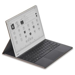 Capa magnética Onyx Note Max/Tab XC marrom z klawiaturą