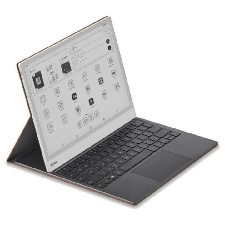 Etui magnetyczne Onyx Note Max/Tab X C brown z klawiaturą