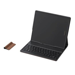Case magnetyczne Onyx Note Air 5 C brown z klawiaturą