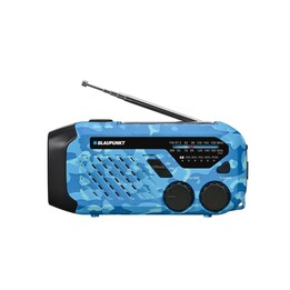 Radiosveglia BLAUPUNKT ER10BC, blu mimetico