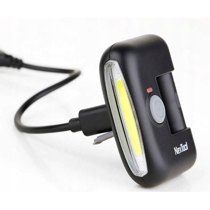 NexTool NE20004 lampada frontale 170 lm, ricaricabile, nera, IPX4, Nero