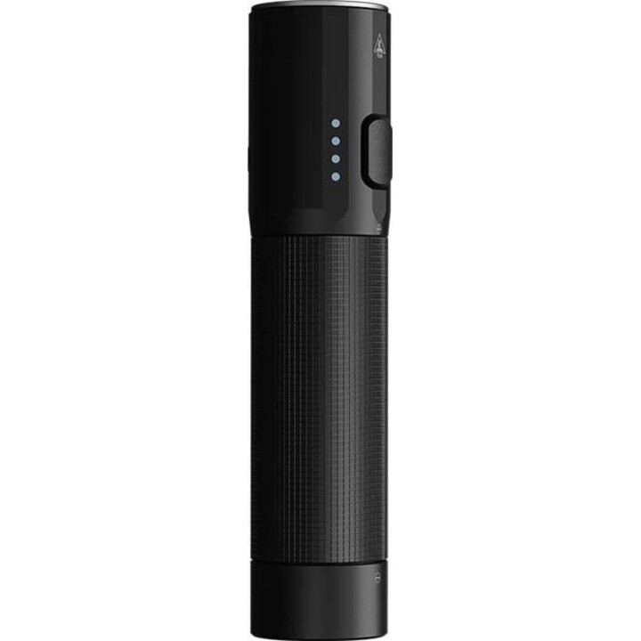 NexTool NE20069 Lampe de poche LED portable rechargeable et étanche 1200 lm, noir