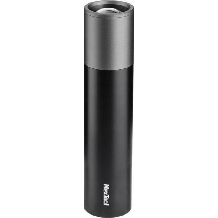 NexTool NE20163 ZOOM 150 lm rechargeable LED flashlight, Black