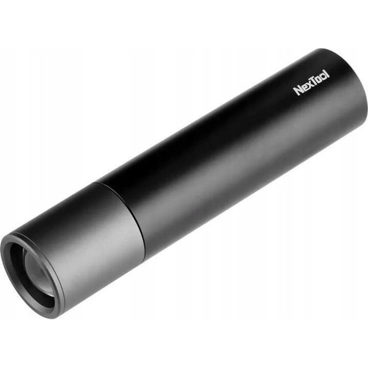 NexTool NE20163 ZOOM 150 lm rechargeable LED flashlight, Black