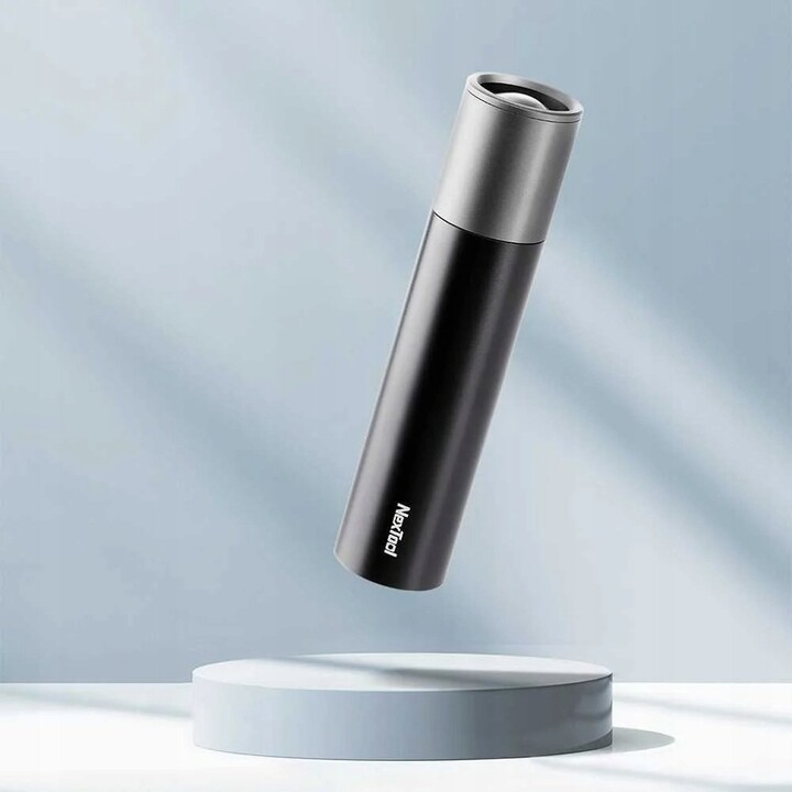 NexTool NE20163 ZOOM 150 lm rechargeable LED flashlight, Black