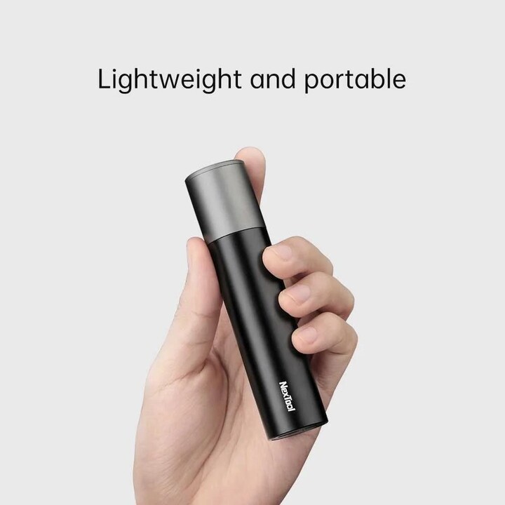 NexTool NE20163 ZOOM 150 lm rechargeable LED flashlight, Black