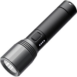 NexTool T10 LED Linterna de mano 2000lm 220m 70h Batería, Negro