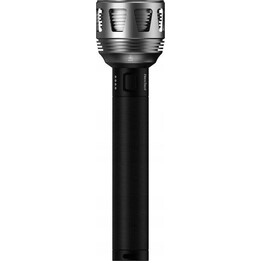 NexTool NE20168 Lampe de poche tactique à LED, 120 h, rechargeable, étanche, USB, noir