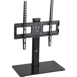 Maclean MC-450 Support TV universel pour meuble TV (maximum 40 kg, VESA 400x400, 32-65")
