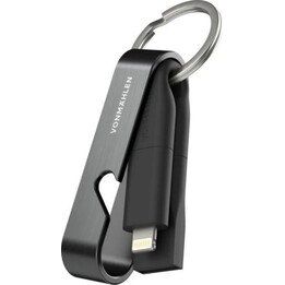 Vonmählen High Six 6-in-1-Ladekabel, schwarz