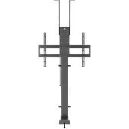 Maclean Electric Montaggio a soffitto o a pavimento, estensibile, 43''-88'', VESA 600x400, max.