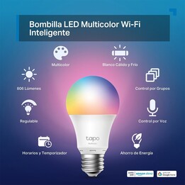 Lot de 2 ampoules LED intelligentes multicolores Tapo TL13E