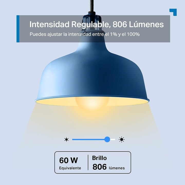 Lot de 2 ampoules LED intelligentes multicolores Tapo TL13E