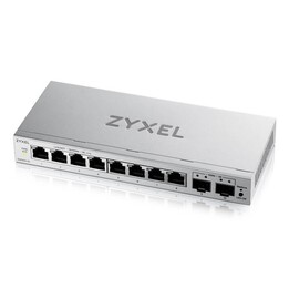 Zyxel GS1200-10v3 Managed L2 Gigabit Ethernet (10/100/1000) Desktop Gray