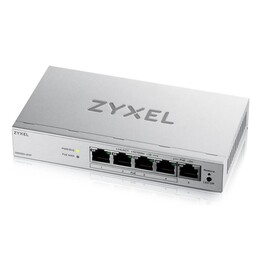 Zyxel GS1200-5HPV3 Managed L2 Gigabit Ethernet (10/100/1000) Power over Ethernet (PoE) Desktop Grigio